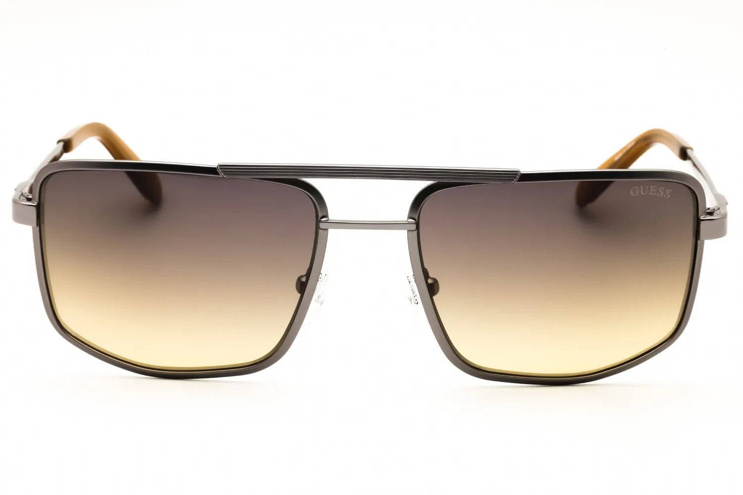 Guess GU00208 09B Sunglasses Matte Gunmetal 57mm Men 2