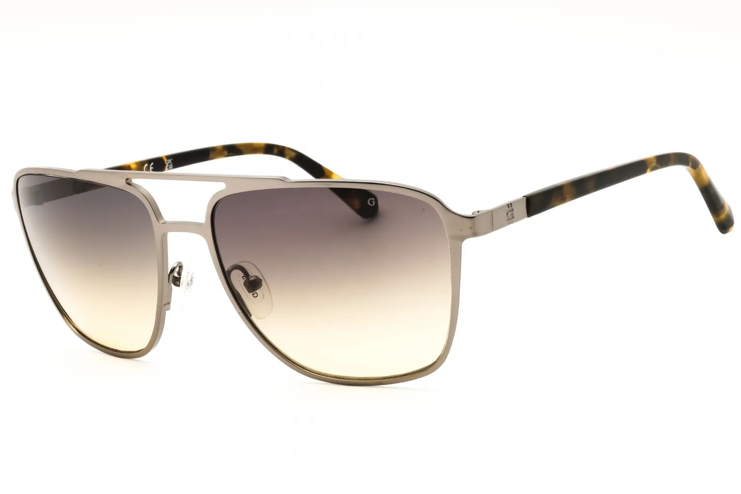 Guess GU00210 09B Sunglasses Matte Gunmetal 60mm Men
