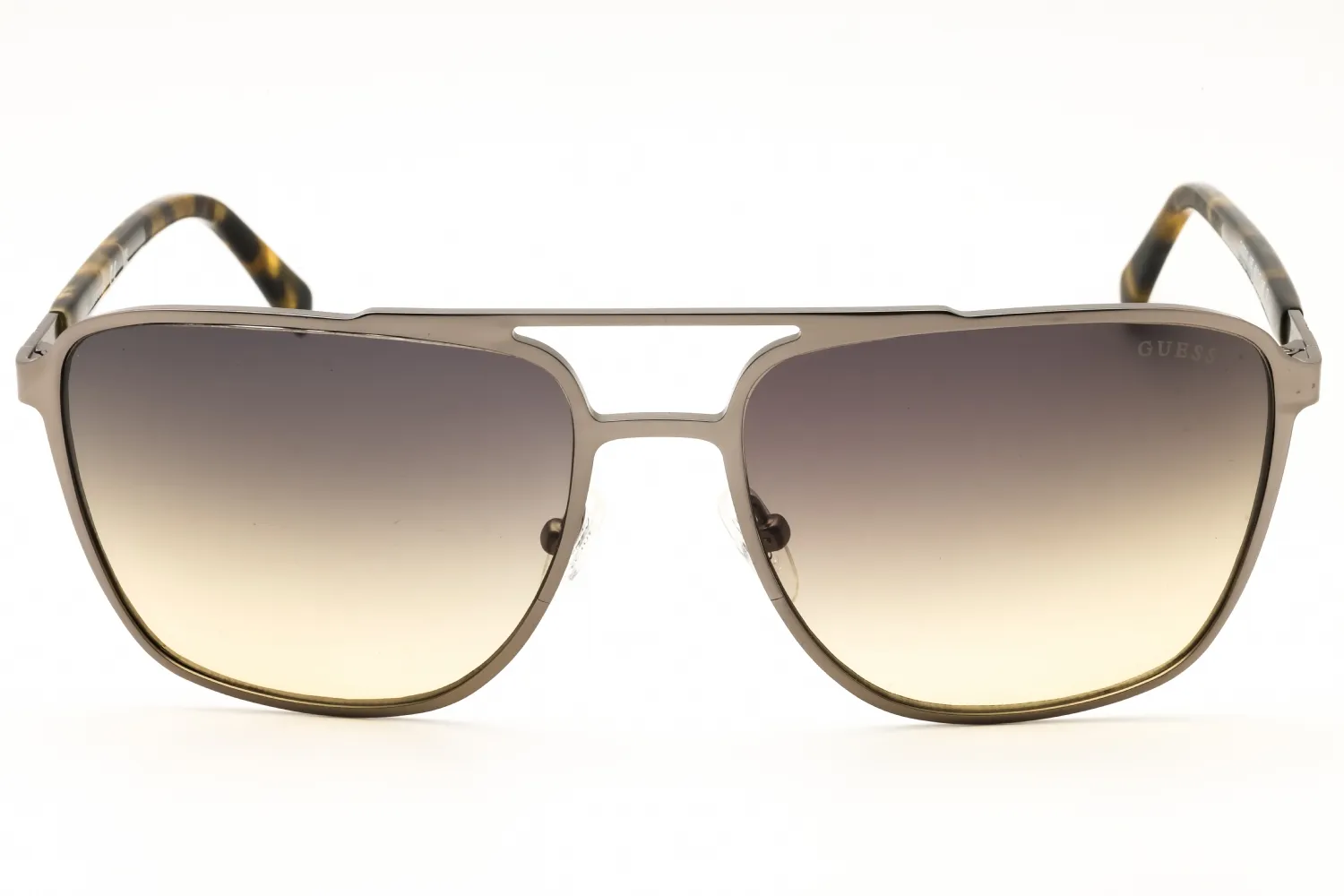 Guess GU00210 09B Sunglasses Matte Gunmetal 60mm Men 2