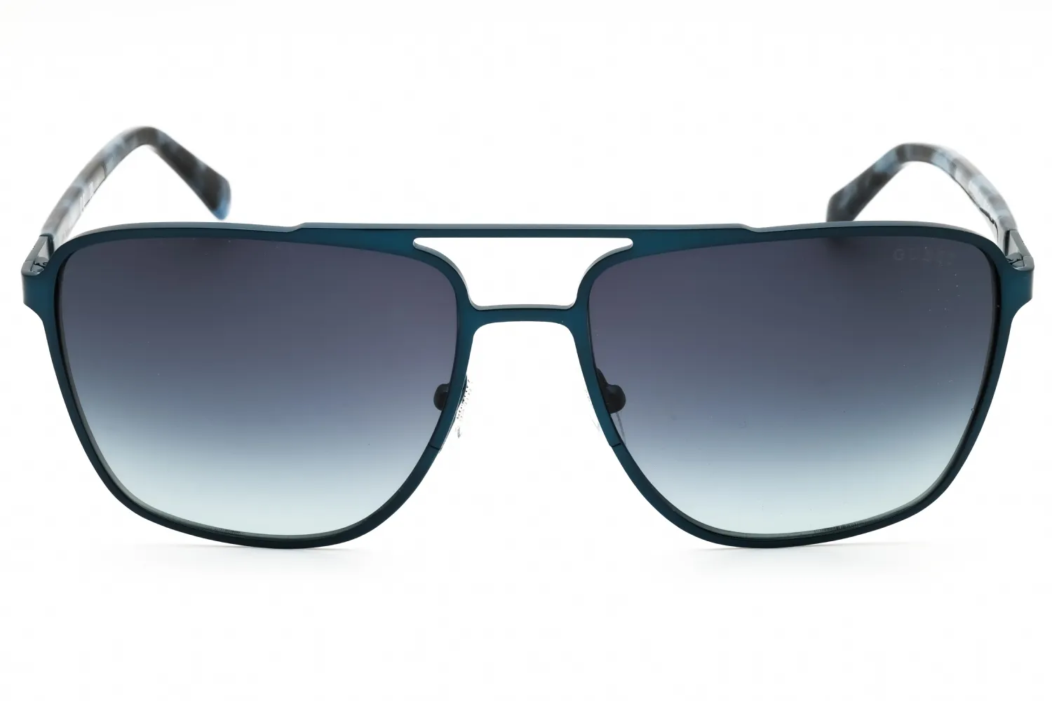 Guess GU00210 91W Sunglasses Matte Blue 60mm Men 2