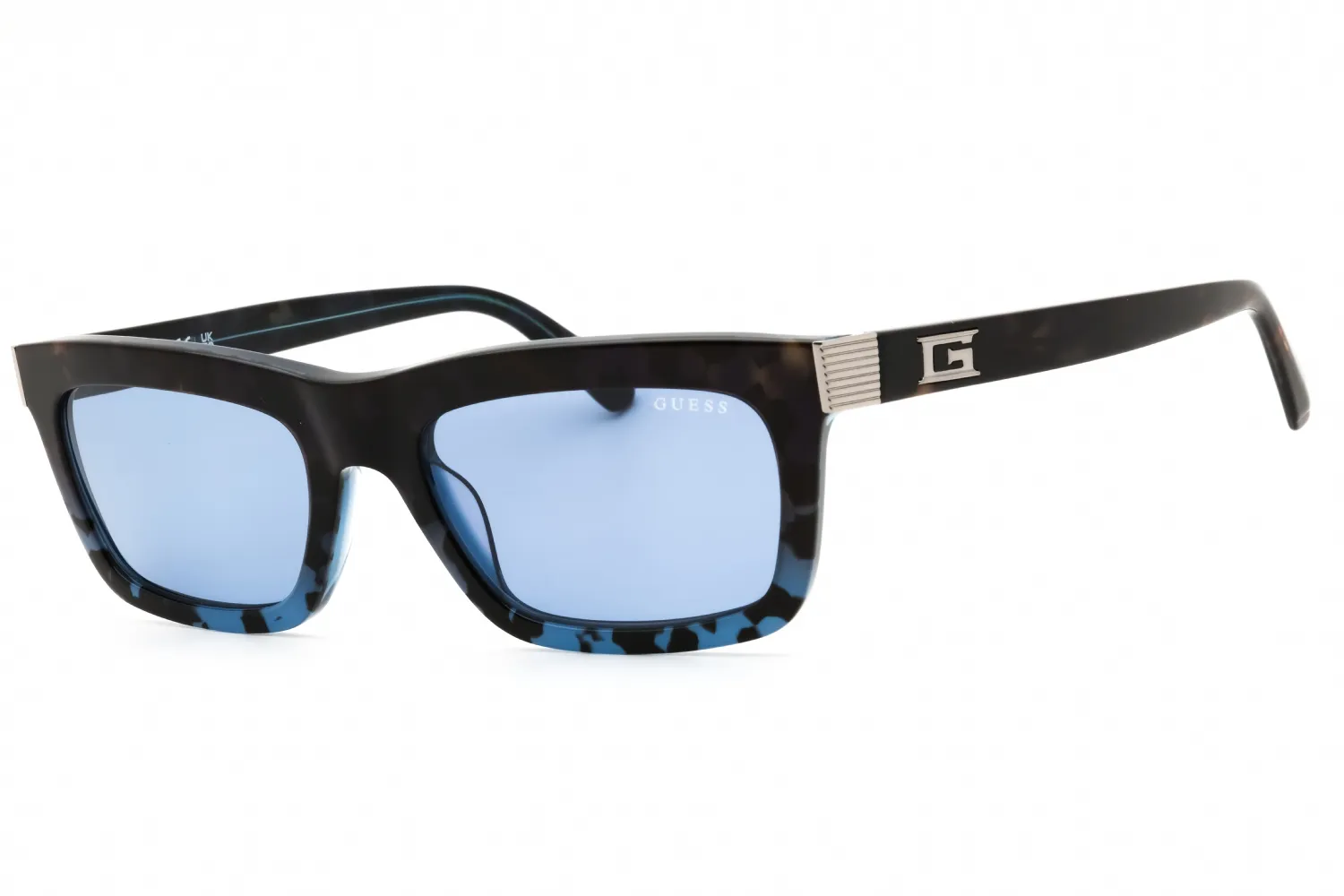Guess GU00212 92V Sunglasses Blue 55mm Men