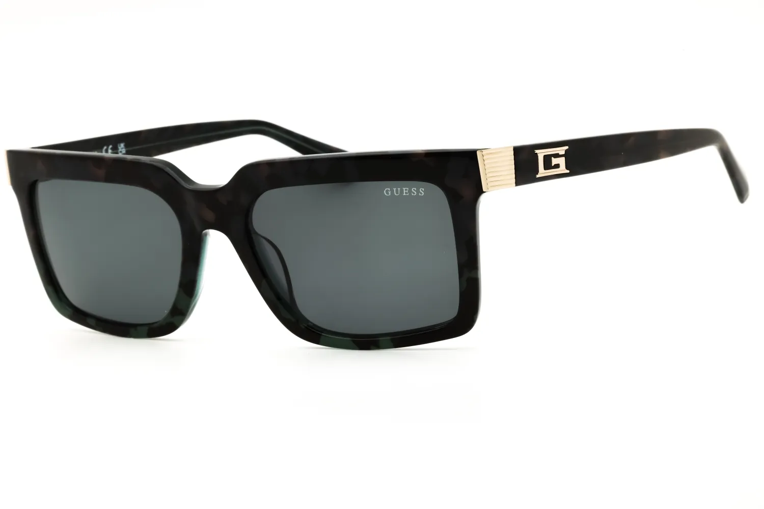 Guess GU00213 98V Sunglasses Dark Green 55mm Men