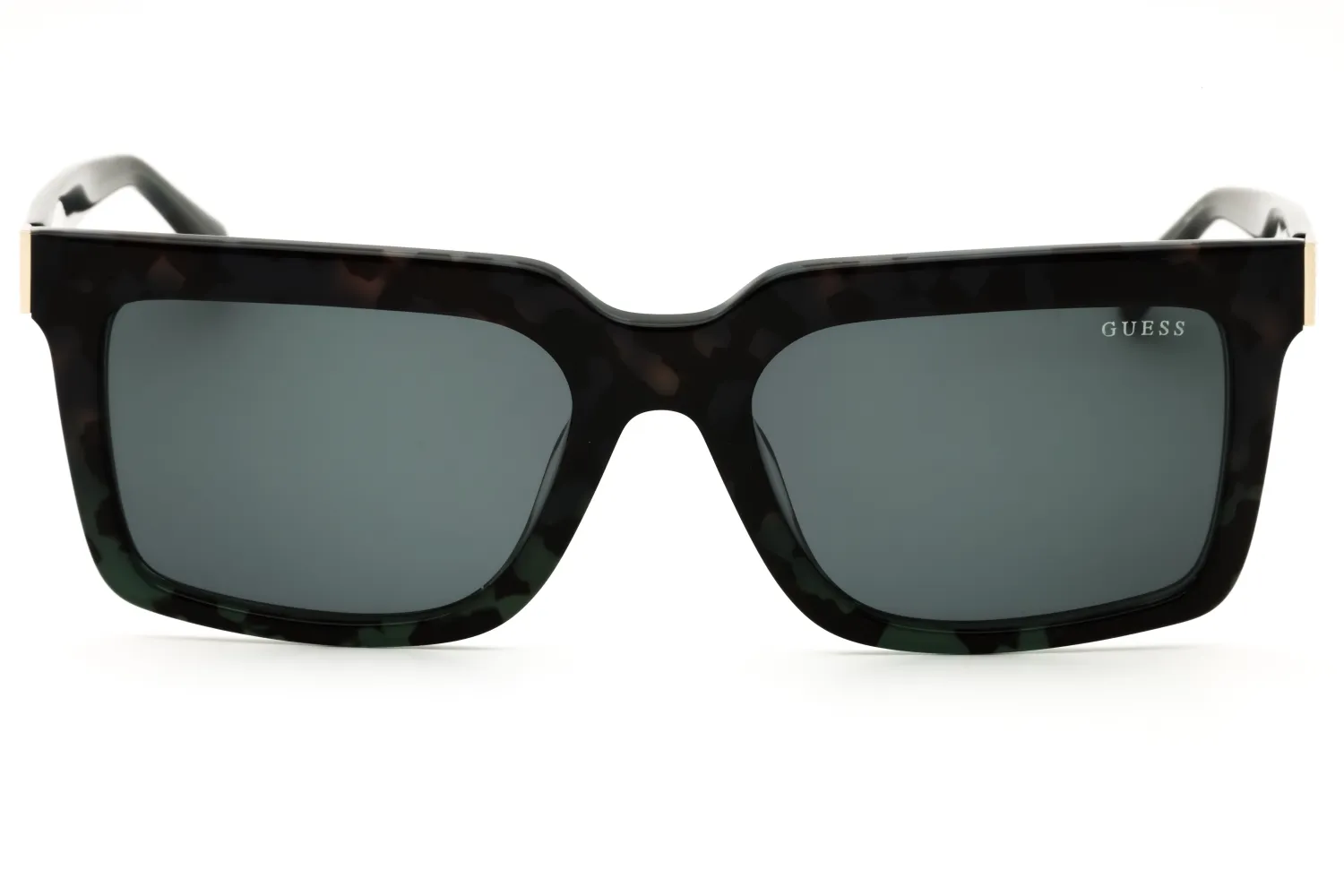 Guess GU00213 98V Sunglasses Dark Green 55mm Men 2
