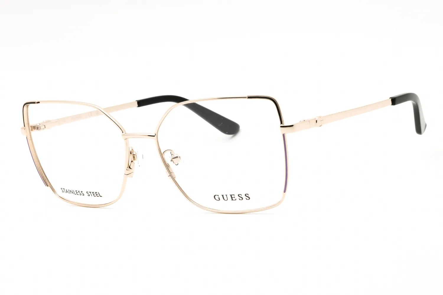 Guess GU50223 032 Eyeglasses Pale Gold 57mm Women