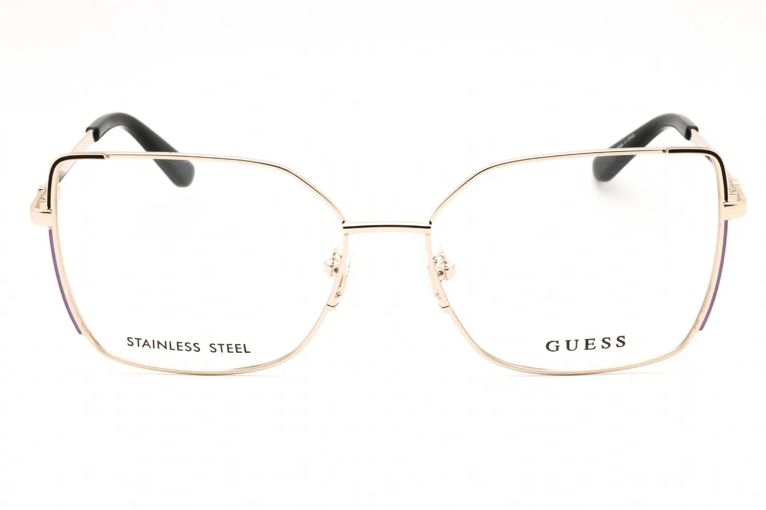 Guess GU50223 032 Eyeglasses Pale Gold 57mm Women 2