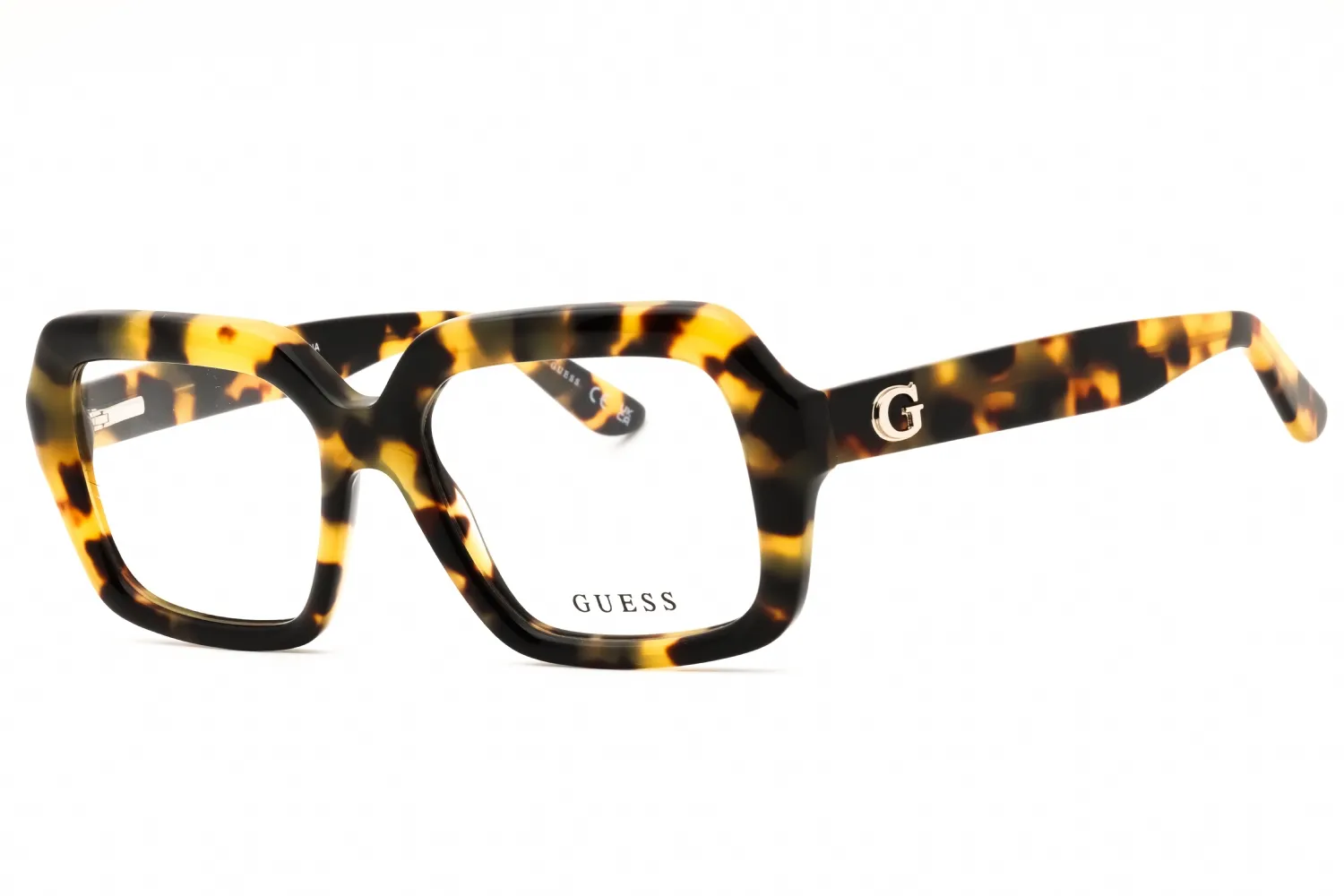 Guess GU50226 053 Eyeglasses Blonde Havana 52mm Women