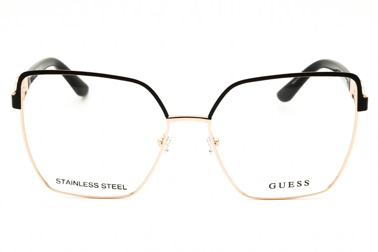 Guess GU50229 005 Eyeglasses Black 57mm Women 2