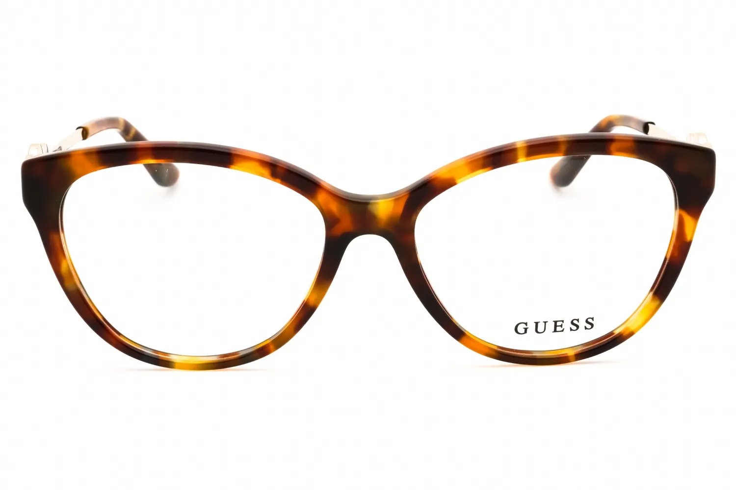 Guess GU50230 053 Eyeglasses Blonde Havana Women 2