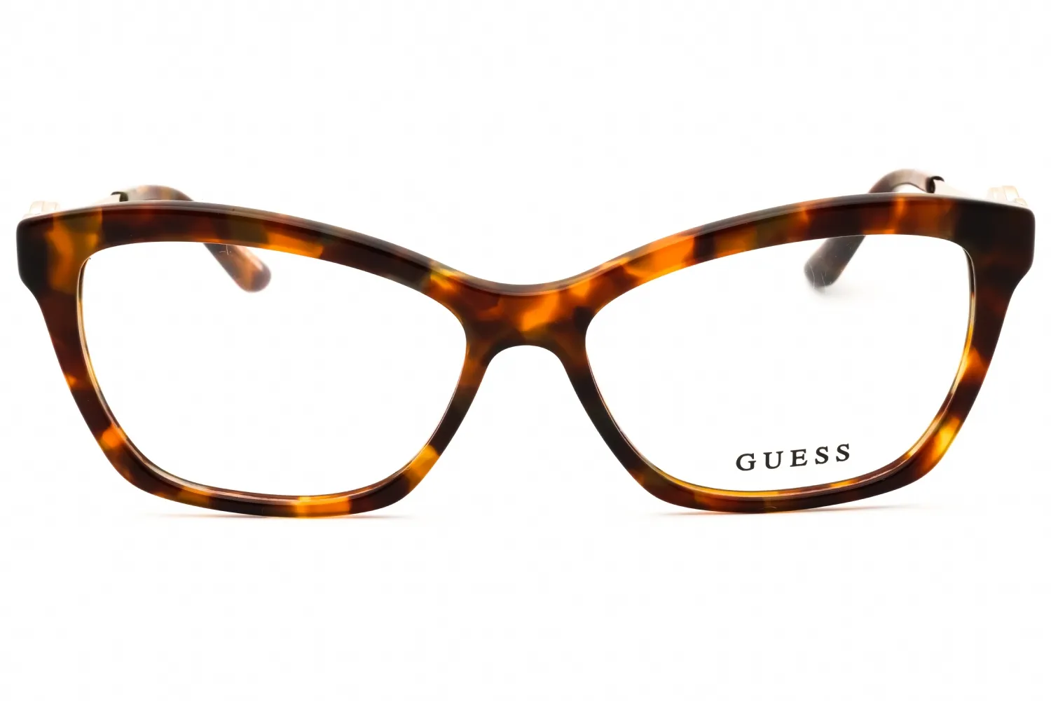 Guess GU50231 053 Eyeglasses Blonde Havana 55mm Women 2