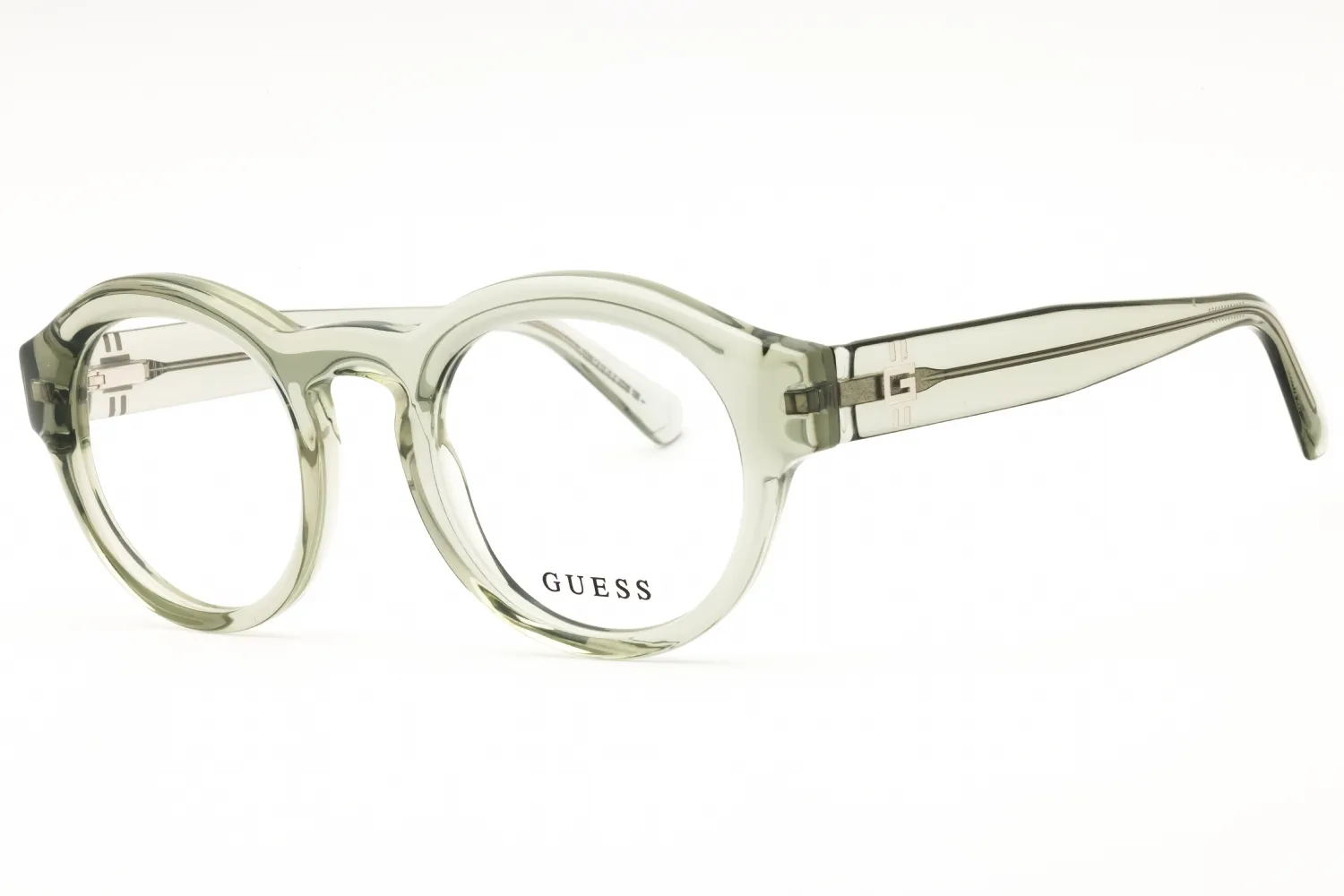 Guess GU50237 020 Eyeglasses Grey 47mm Men