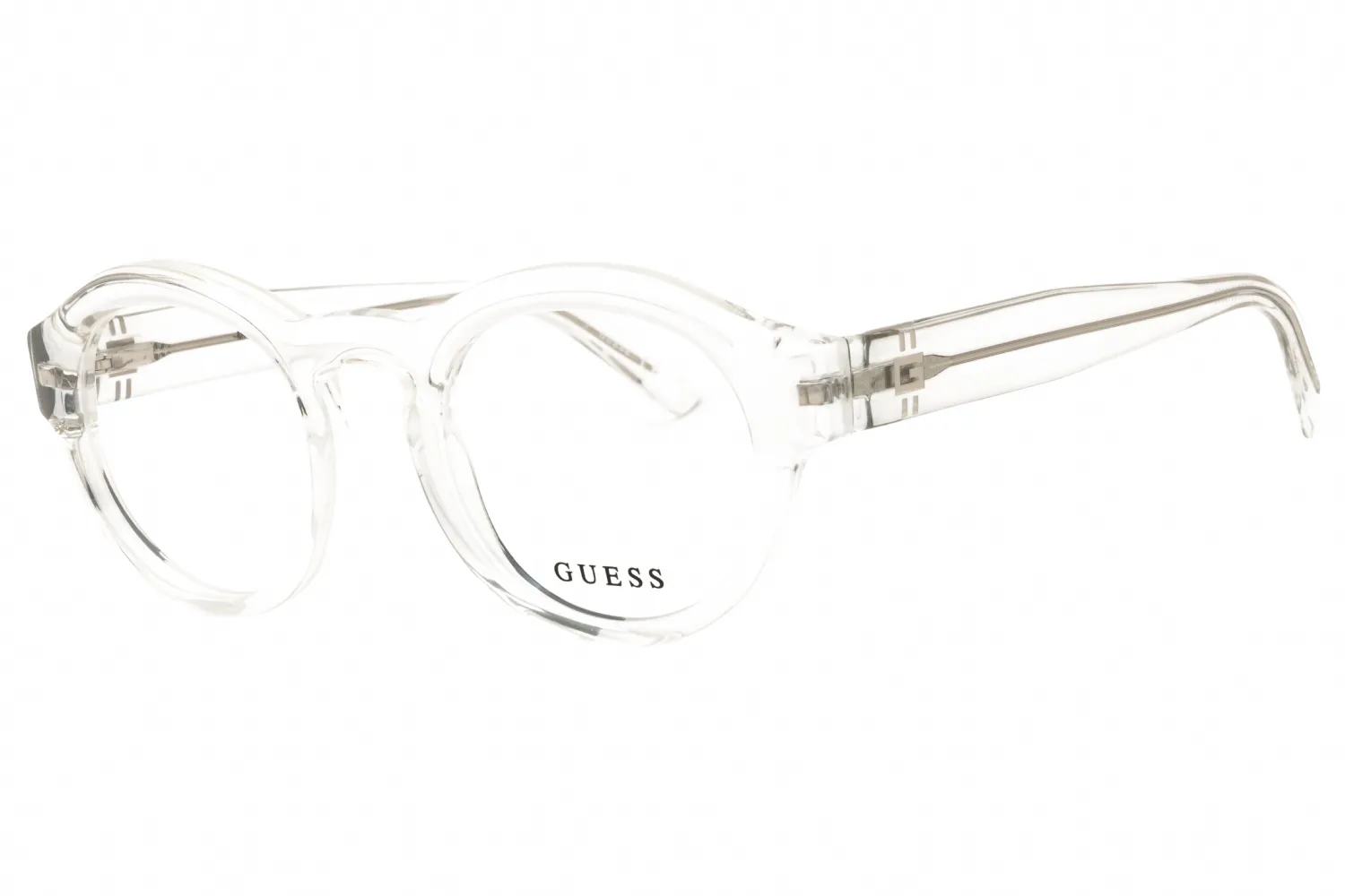 Guess GU50237 026 Eyeglasses Crystal 47mm Men