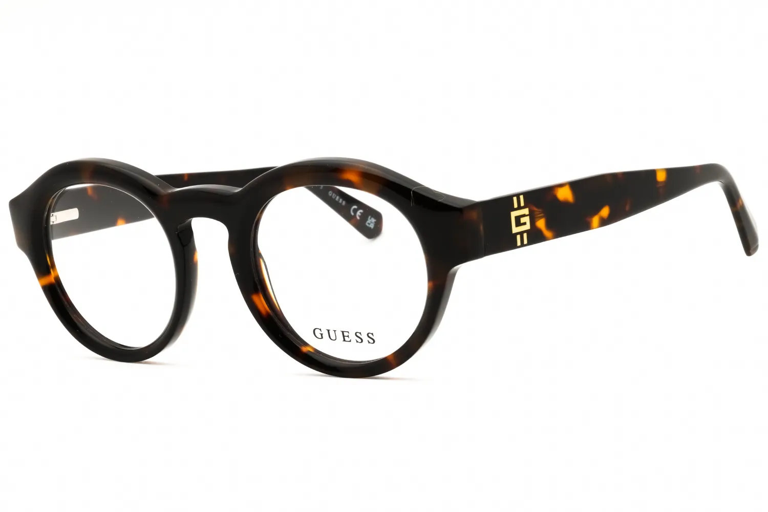 Guess GU50237 052 Eyeglasses Dark Havana 47mm Men