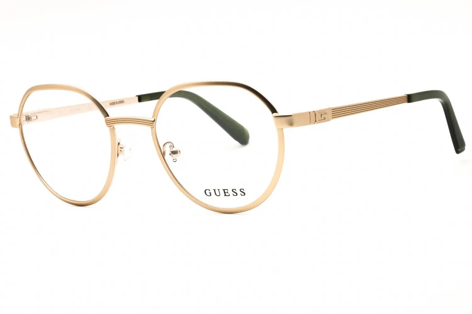 Guess GU50239 033 Eyeglasses Pink Gold 49mm Men