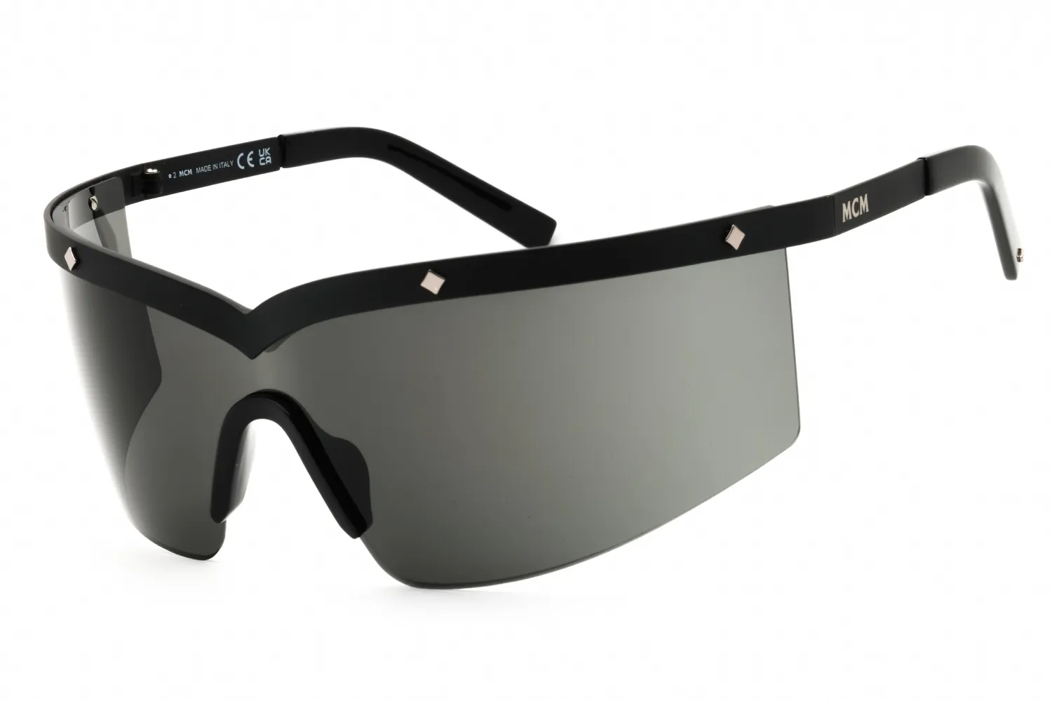 MCM MW0016 02A Sunglasses Matte Black 0mm Women