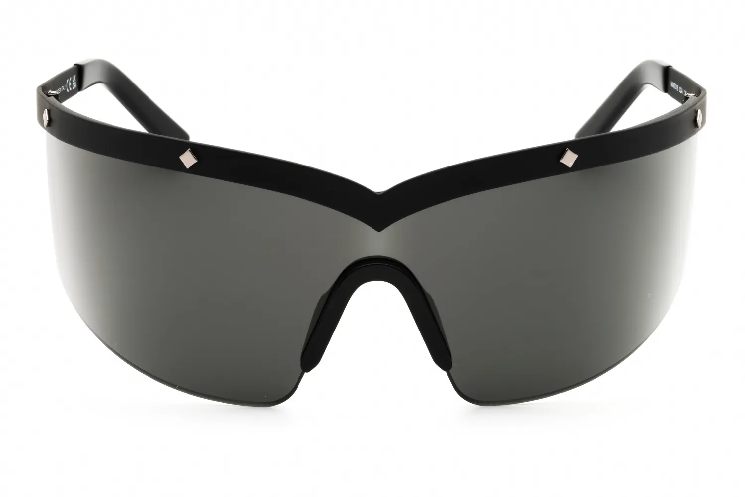 MCM MW0016 02A Sunglasses Matte Black 0mm Women 2