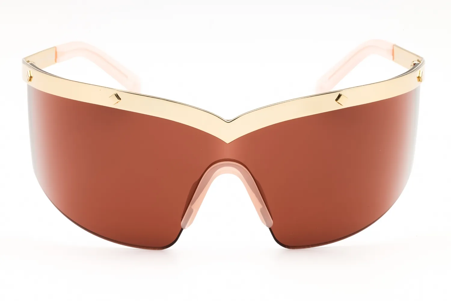 MCM MW0016 32S Sunglasses Gold 0mm Women 2