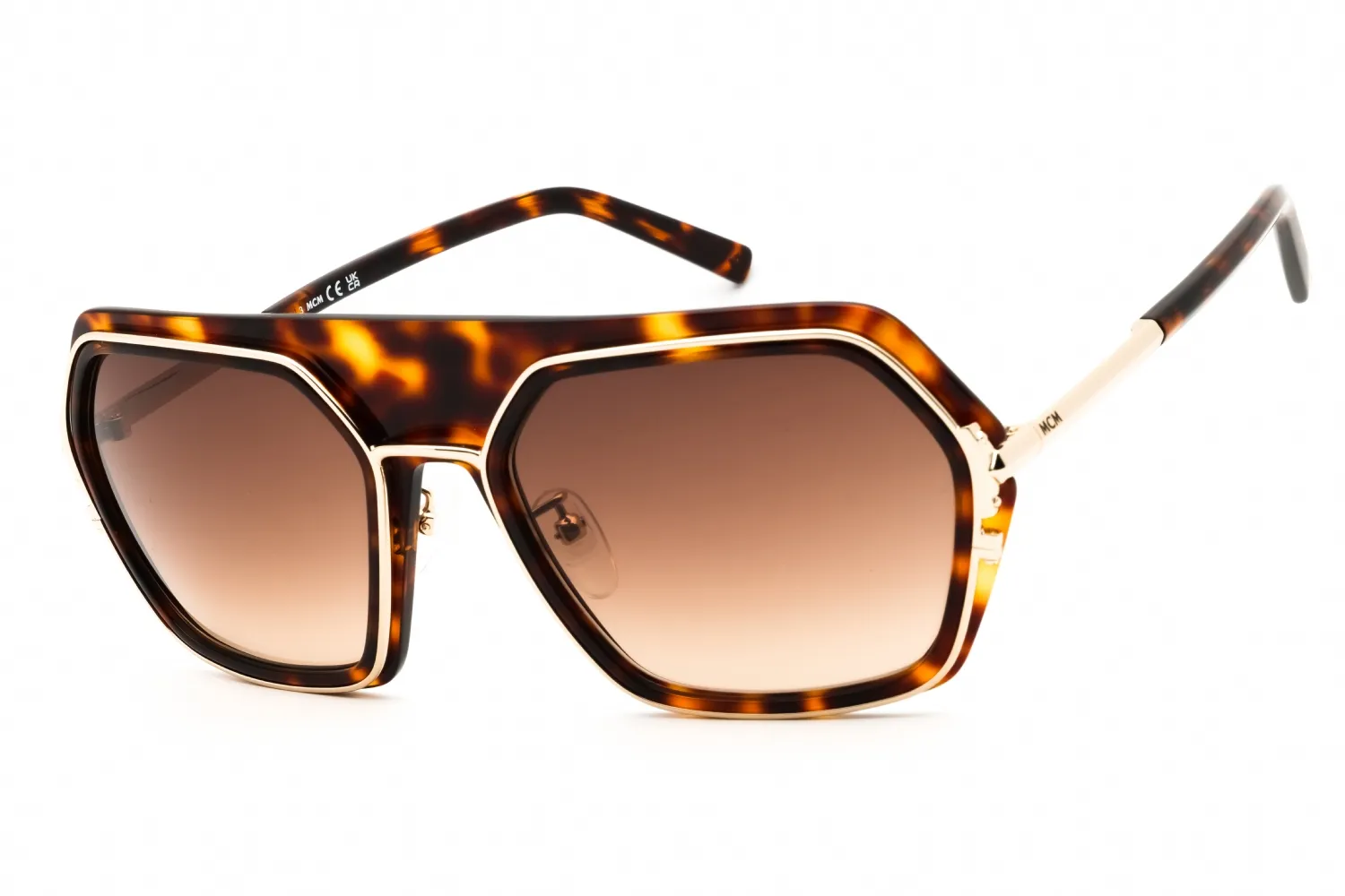 MCM MW0018-H 52F Sunglasses Dark Havana 56mm Women