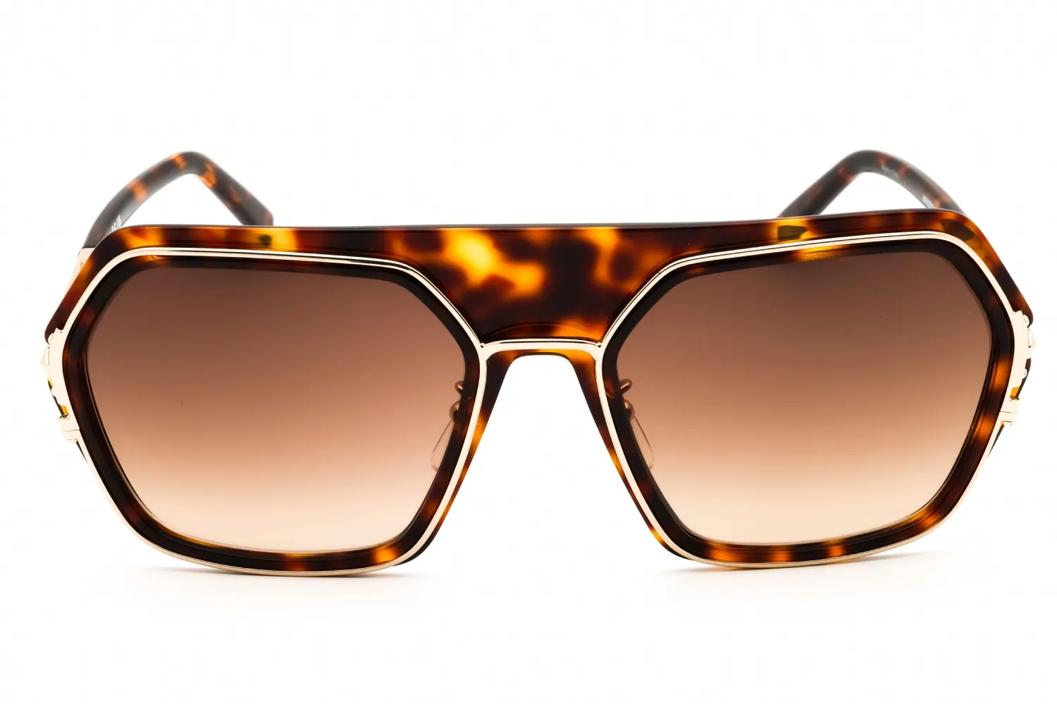 MCM MW0018-H 52F Sunglasses Dark Havana 56mm Women 2