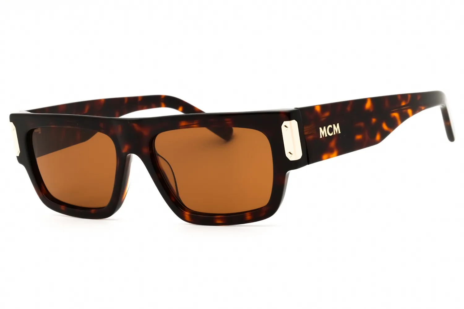 MCM MW0019 52J Sunglasses Dark Havana 54mm Unisex