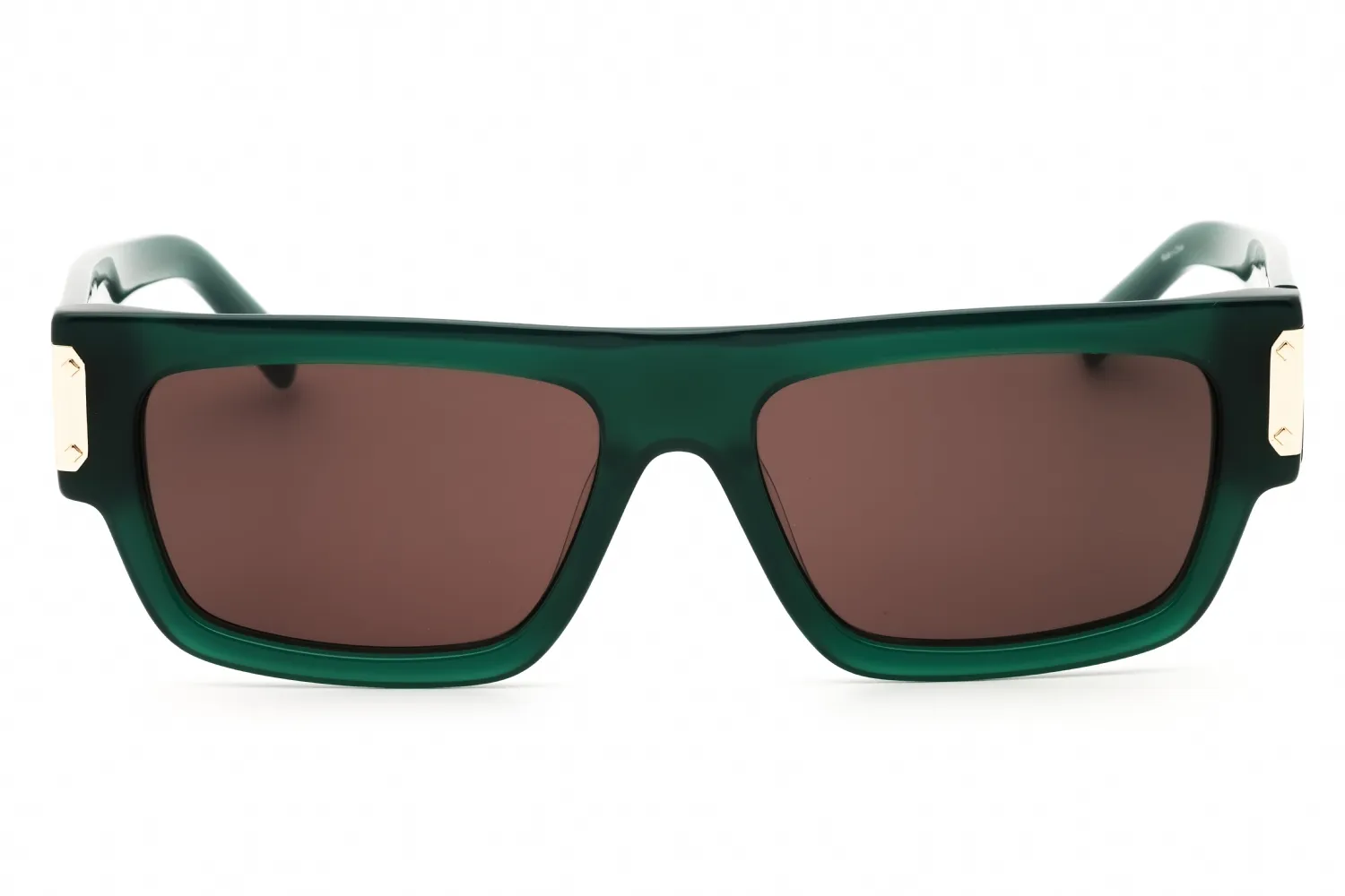 MCM MW0019 96E Sunglasses Shiny Dark Green 54mm Unisex 2