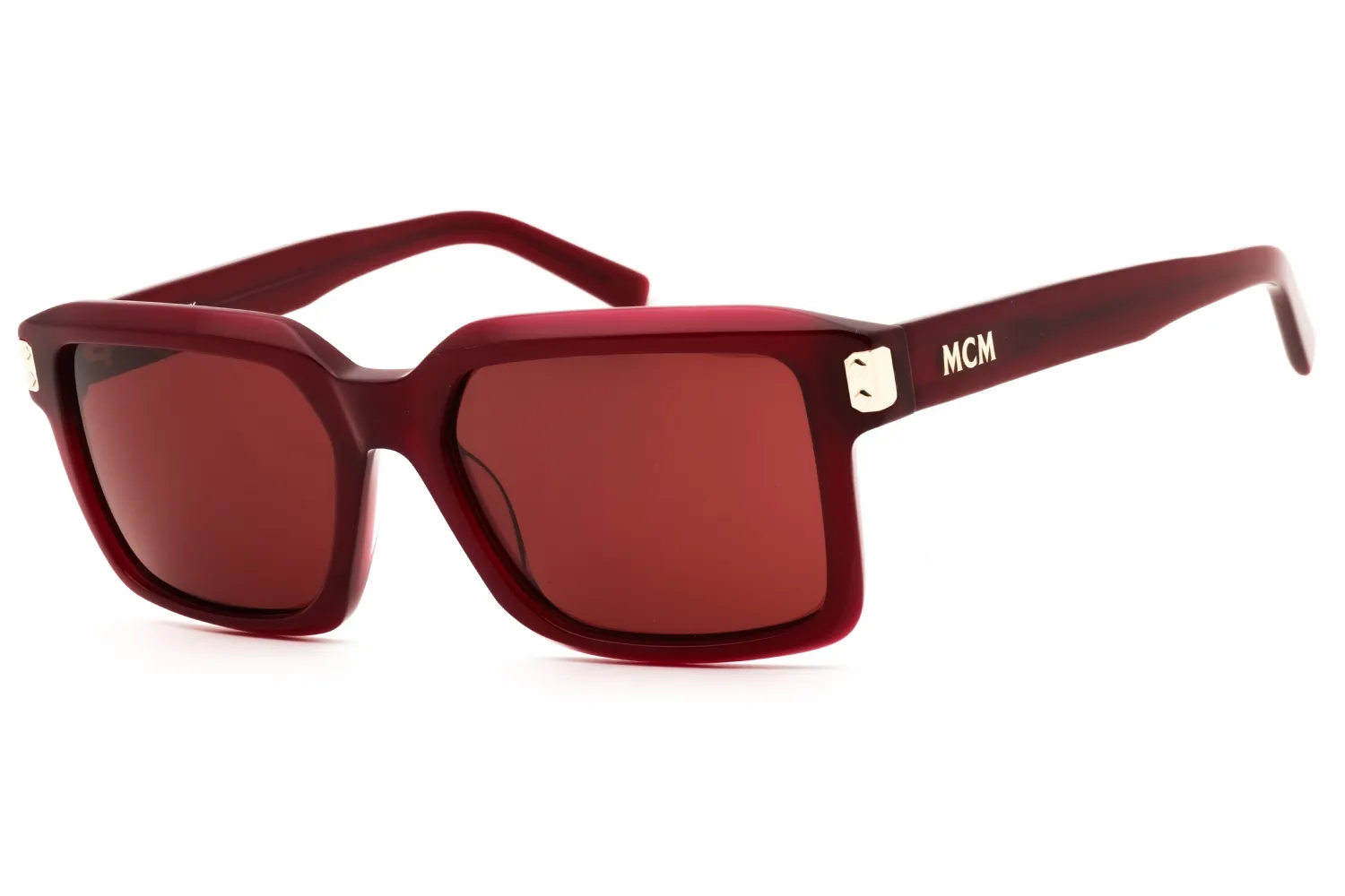 MCM MW0020 69S Sunglasses Red 54mm Women