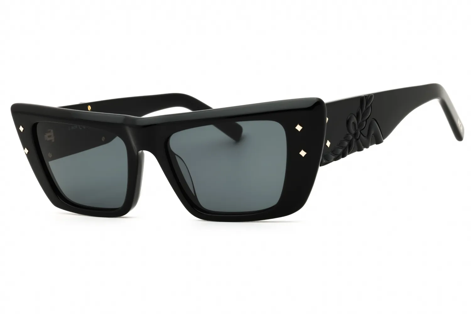 MCM MW0021 01A Sunglasses Black 52mm Women