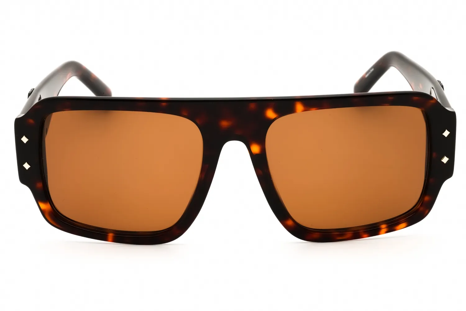 MCM MW0022 52E Sunglasses Dark Havana 55mm Women 2