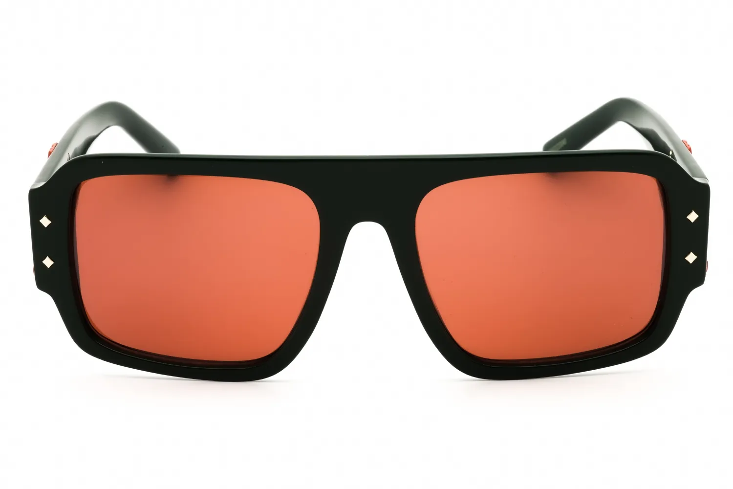 MCM MW0022 96J Sunglasses Shiny Dark Green 55mm Women 2