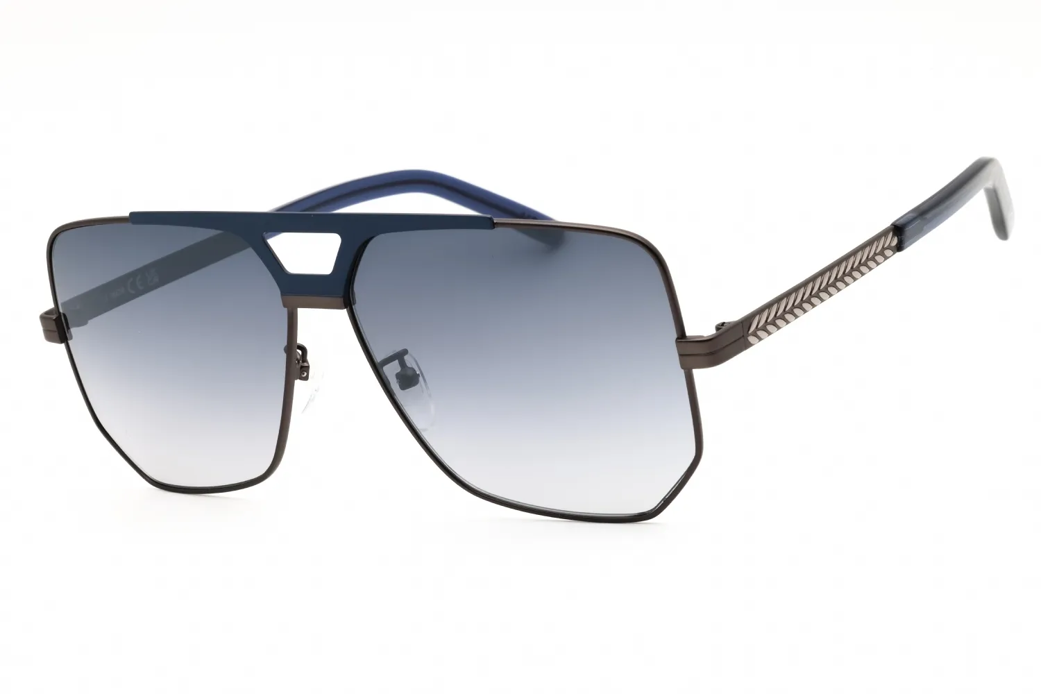 MCM MW0023-H 13B Sunglasses Matte Dark Ruthenium 59mm Men