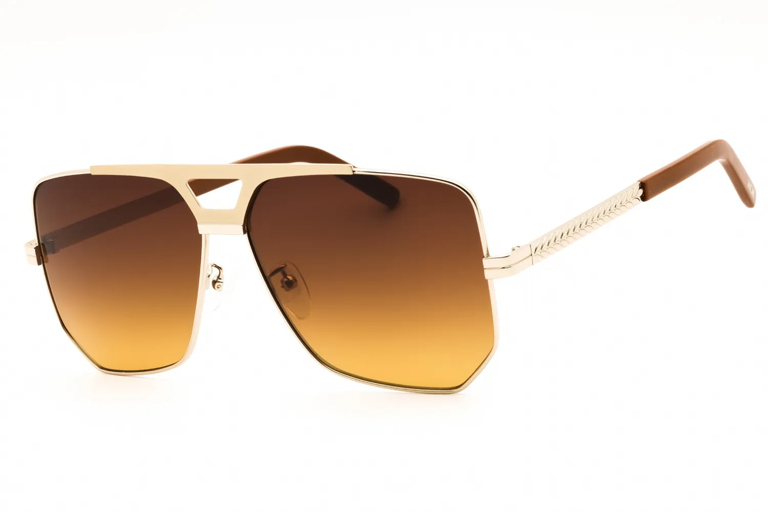 MCM MW0023-H 32F Sunglasses Gold 59mm Men