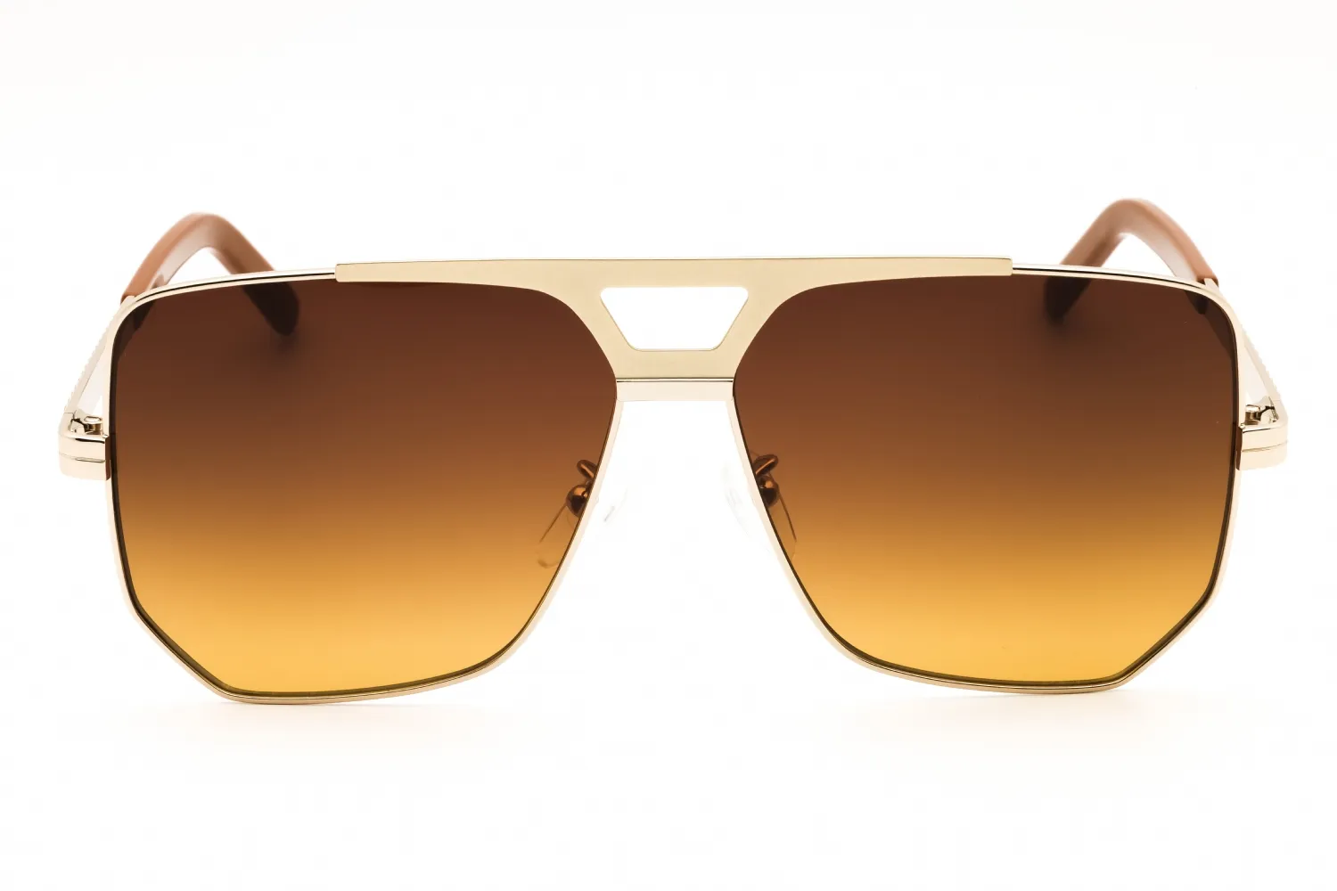 MCM MW0023-H 32F Sunglasses Gold 59mm Men 2