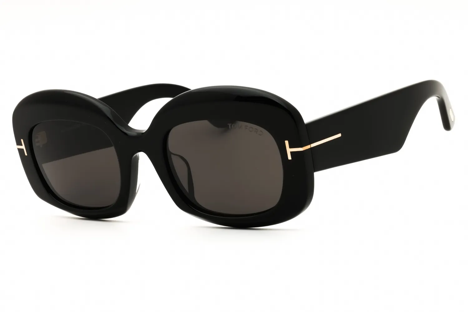 Tom Ford FT1219-F 01A Sunglasses Shiny Black 54mm Women