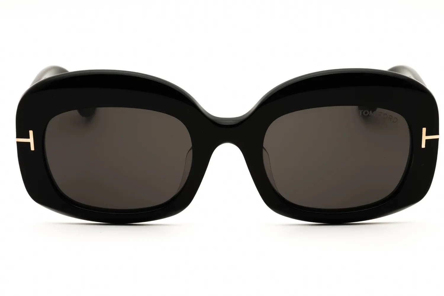 Tom Ford FT1219-F 01A Sunglasses Shiny Black 54mm Women 2