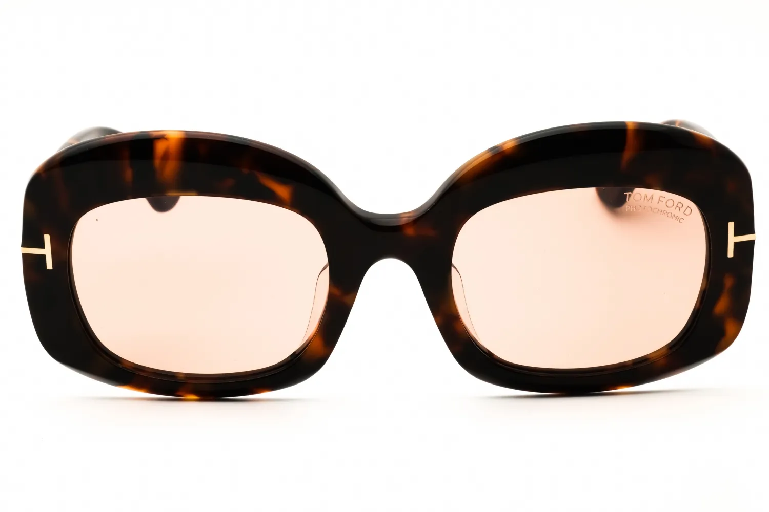 Tom Ford FT1219-F 52Y Sunglasses Dark Havana 54mm Women 2