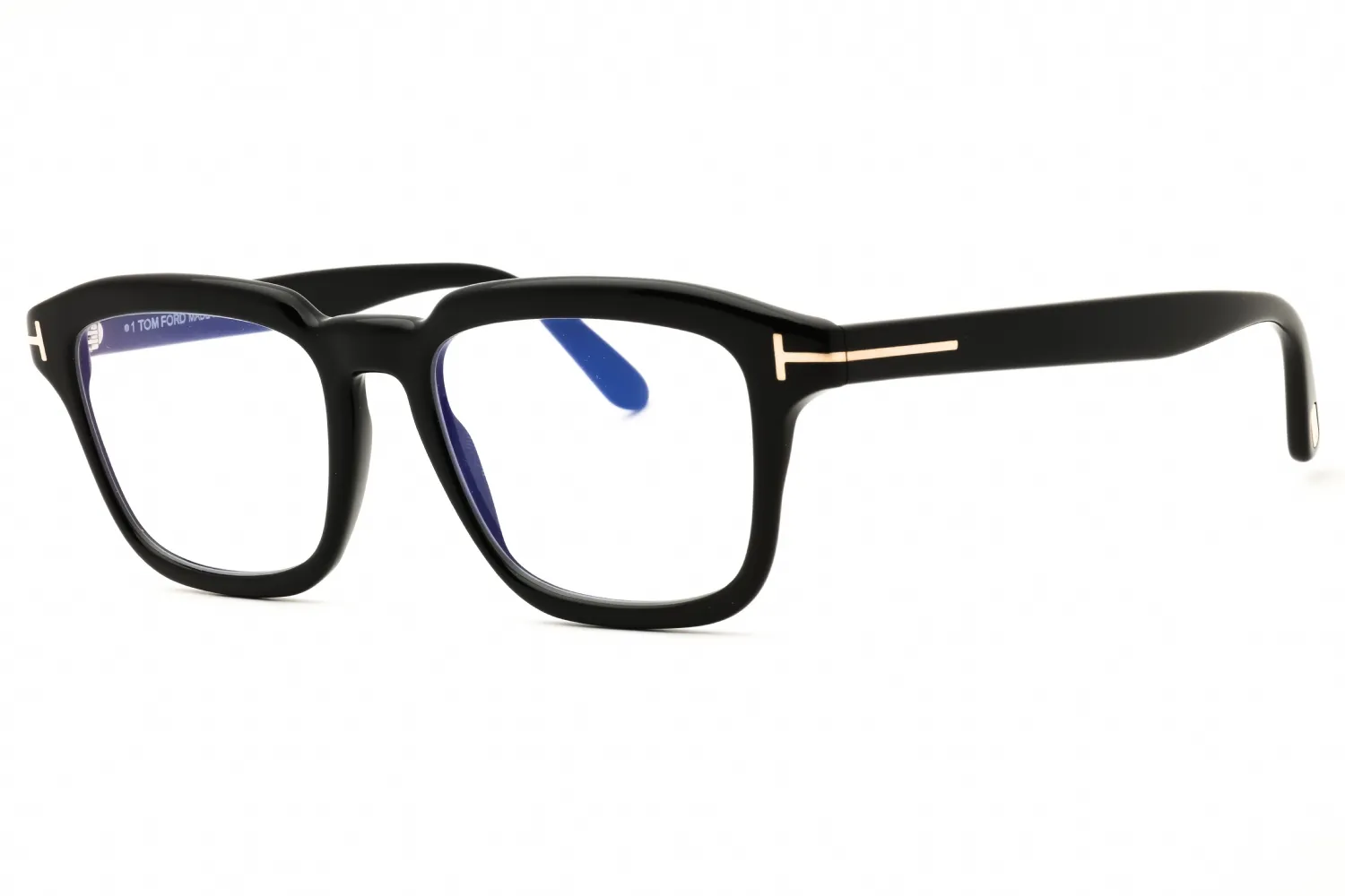 Tom Ford FT6032-B 001 Eyeglasses Shiny Black 54mm Men