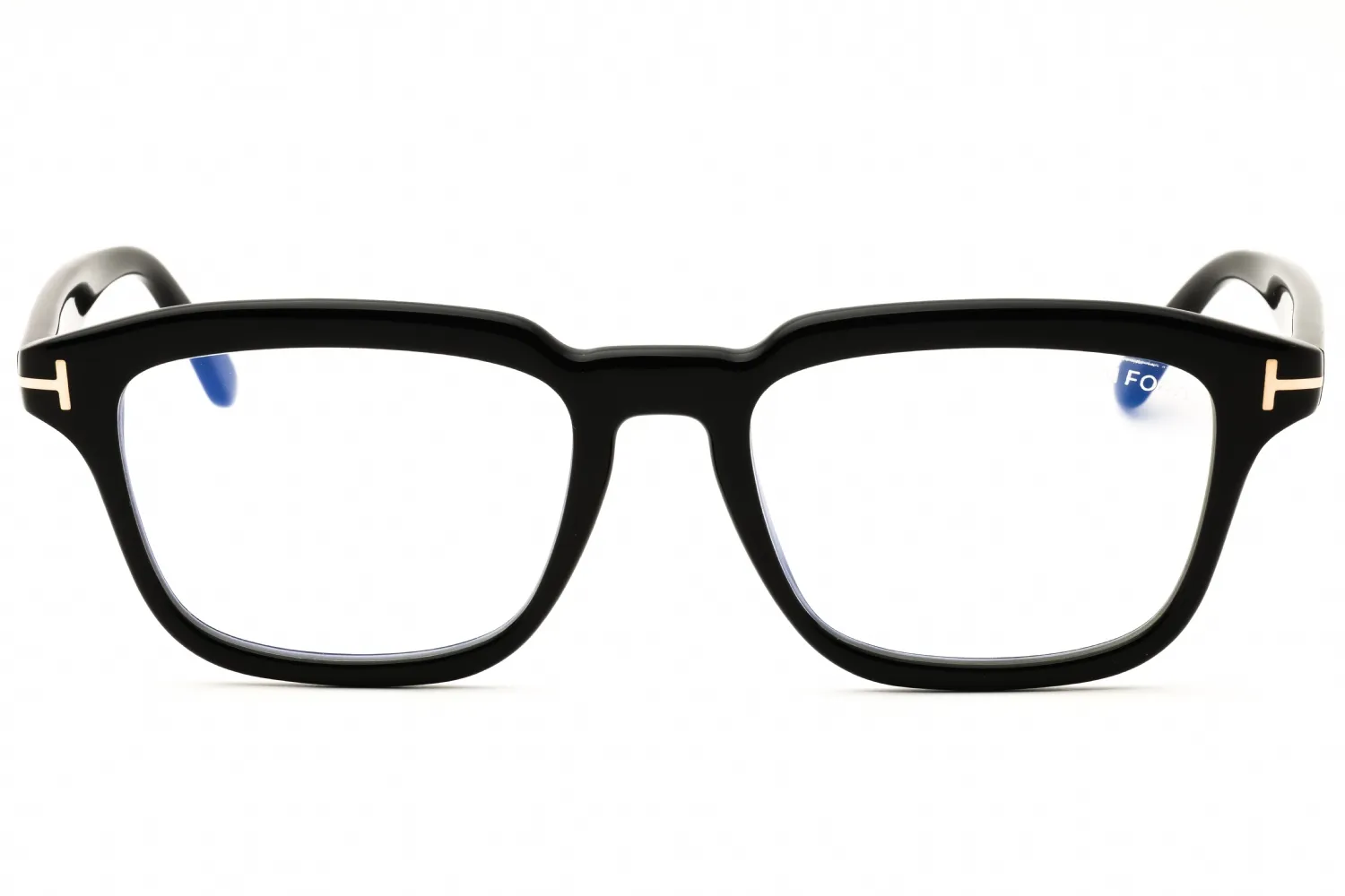 Tom Ford FT6032-B 001 Eyeglasses Shiny Black 54mm Men 2