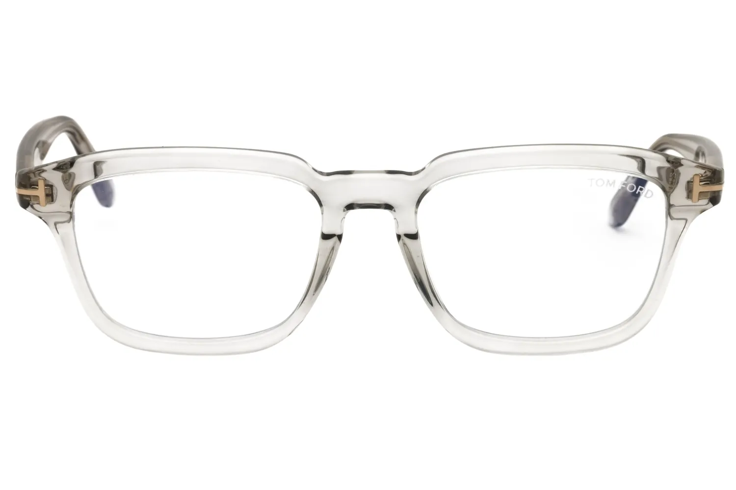 Tom Ford FT6032-B 020 Eyeglasses Grey 54mm Men 2