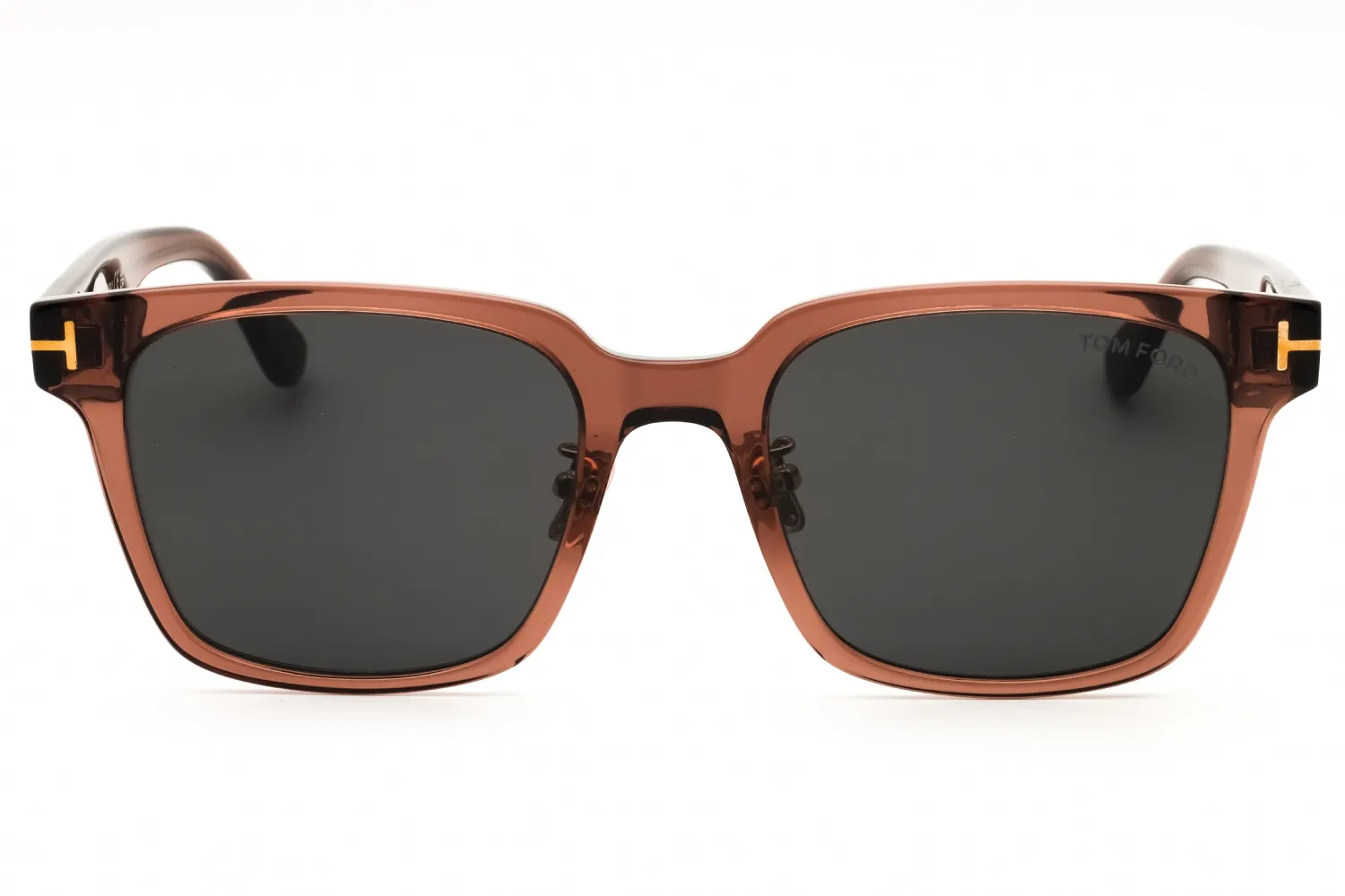 Tom Ford FT1238-K 45A Sunglasses Shiny Light Brown 56mm Men 2