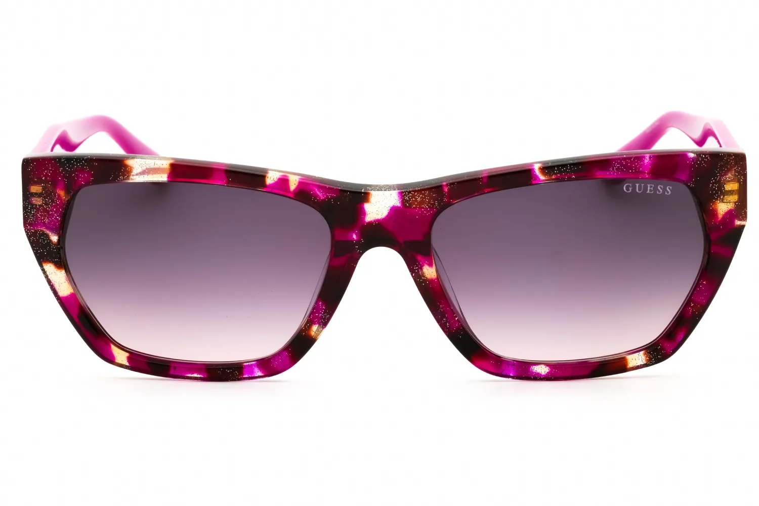 Guess GU00203-H 78F Sunglasses Shiny Lilac 56mm Women 2
