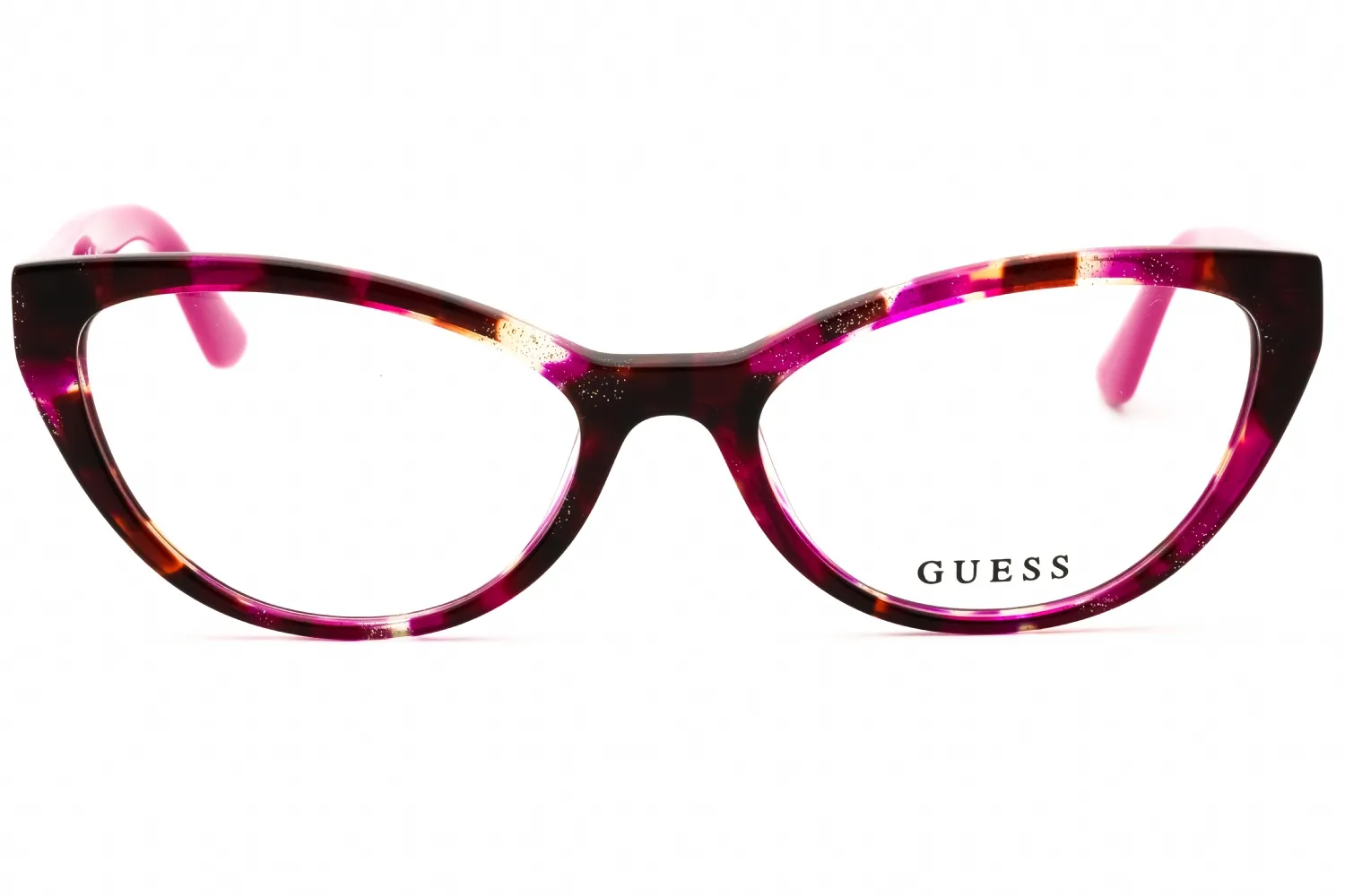 Guess GU50236 078 Eyeglasses Shiny Lilac 54mm Women 2