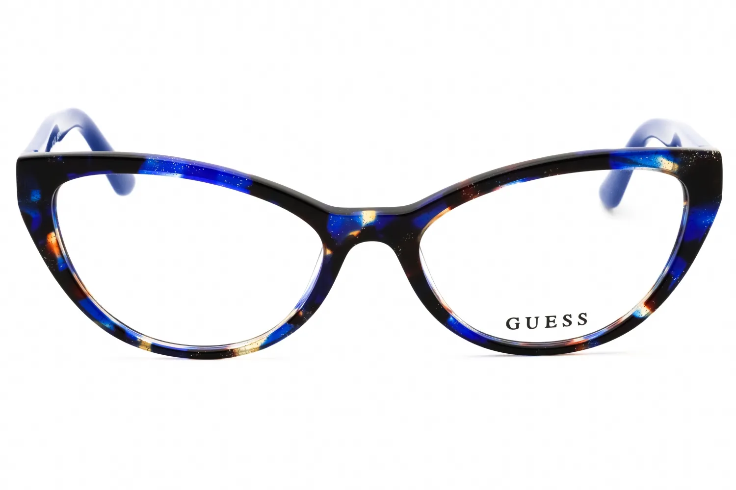 Guess GU50236 092 Eyeglasses Blue 54mm Women 2