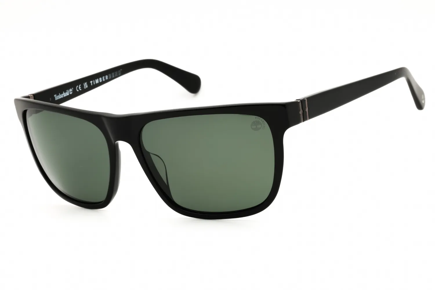 Timberland TB00054-H 01R Sunglasses Shiny Black 65mm Men