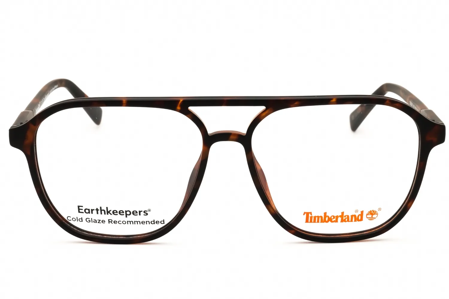 Timberland TB50067 052 Eyeglasses Dark Havana 56mm Men 2