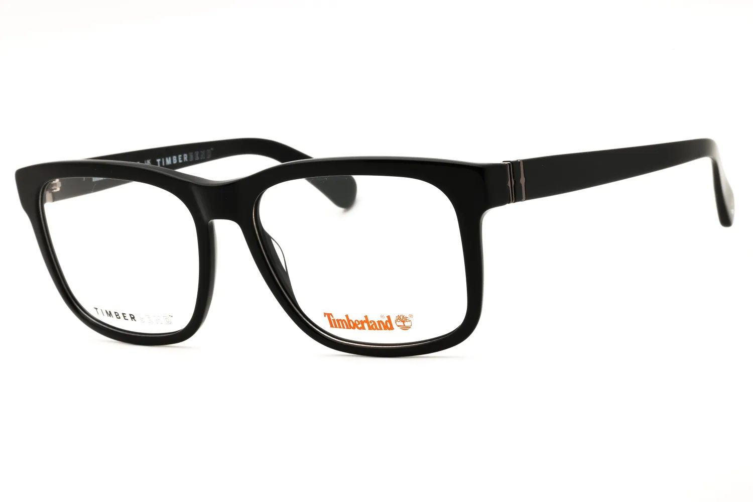 Timberland TB50073 001 Eyeglasses Shiny Black 60mm Men