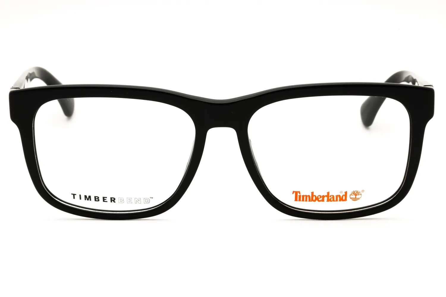 Timberland TB50073 001 Eyeglasses Shiny Black 60mm Men 2