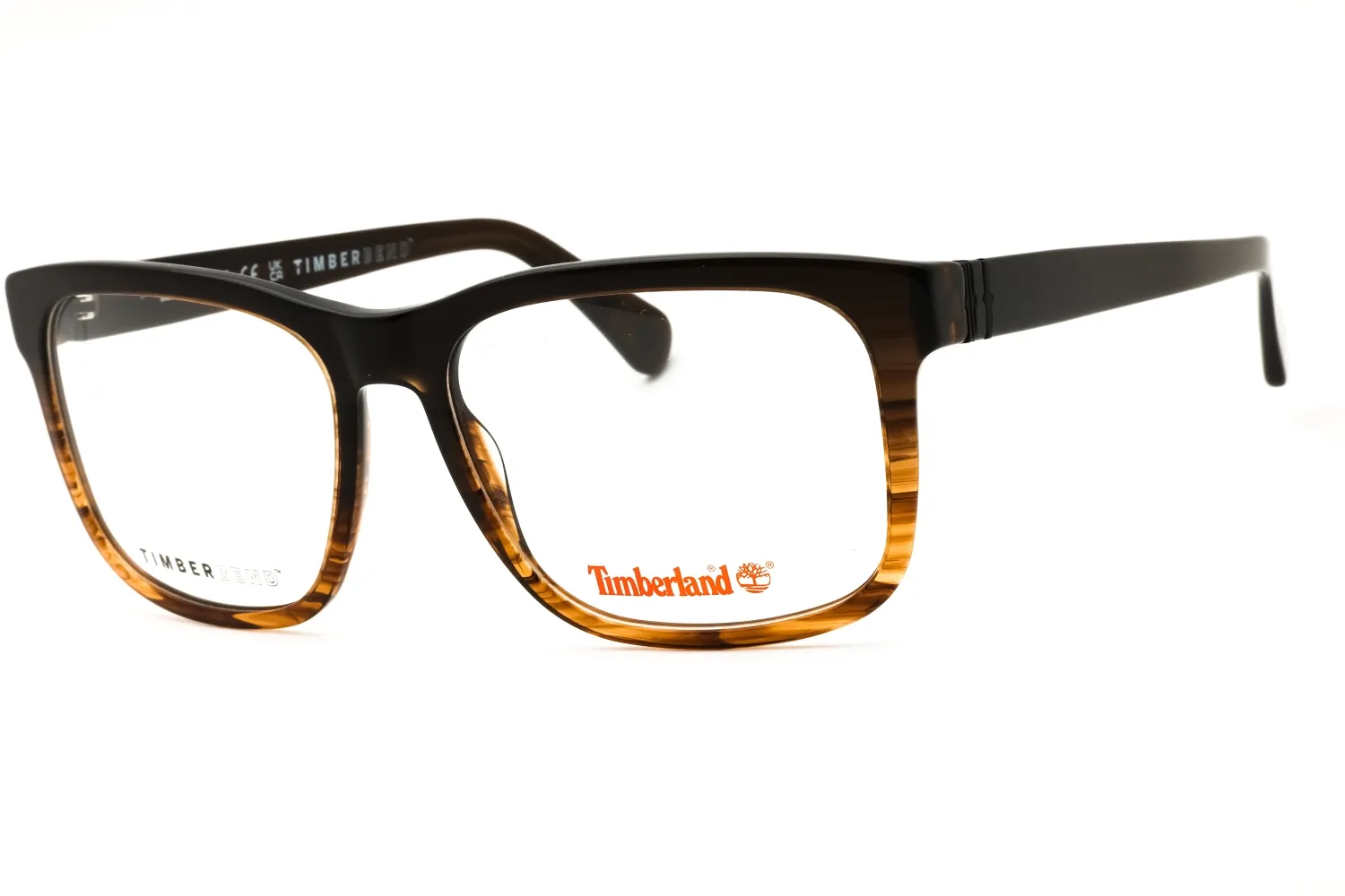 Timberland TB50073 049 Eyeglasses Matte Dark Brown 60mm Men
