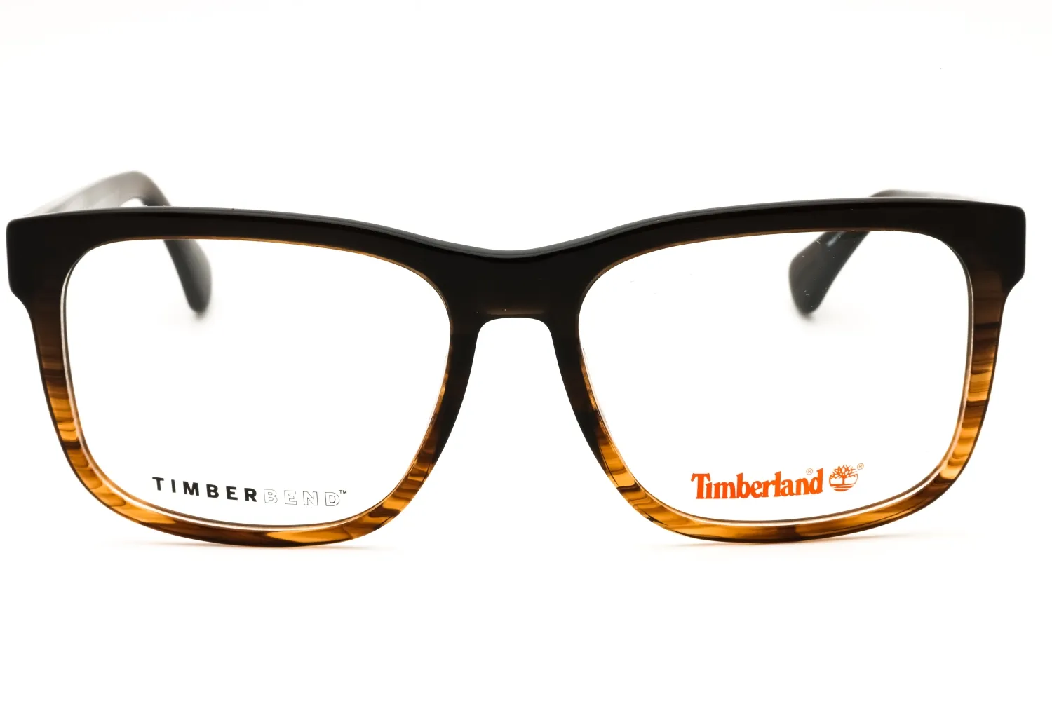 Timberland TB50073 049 Eyeglasses Matte Dark Brown 60mm Men 2