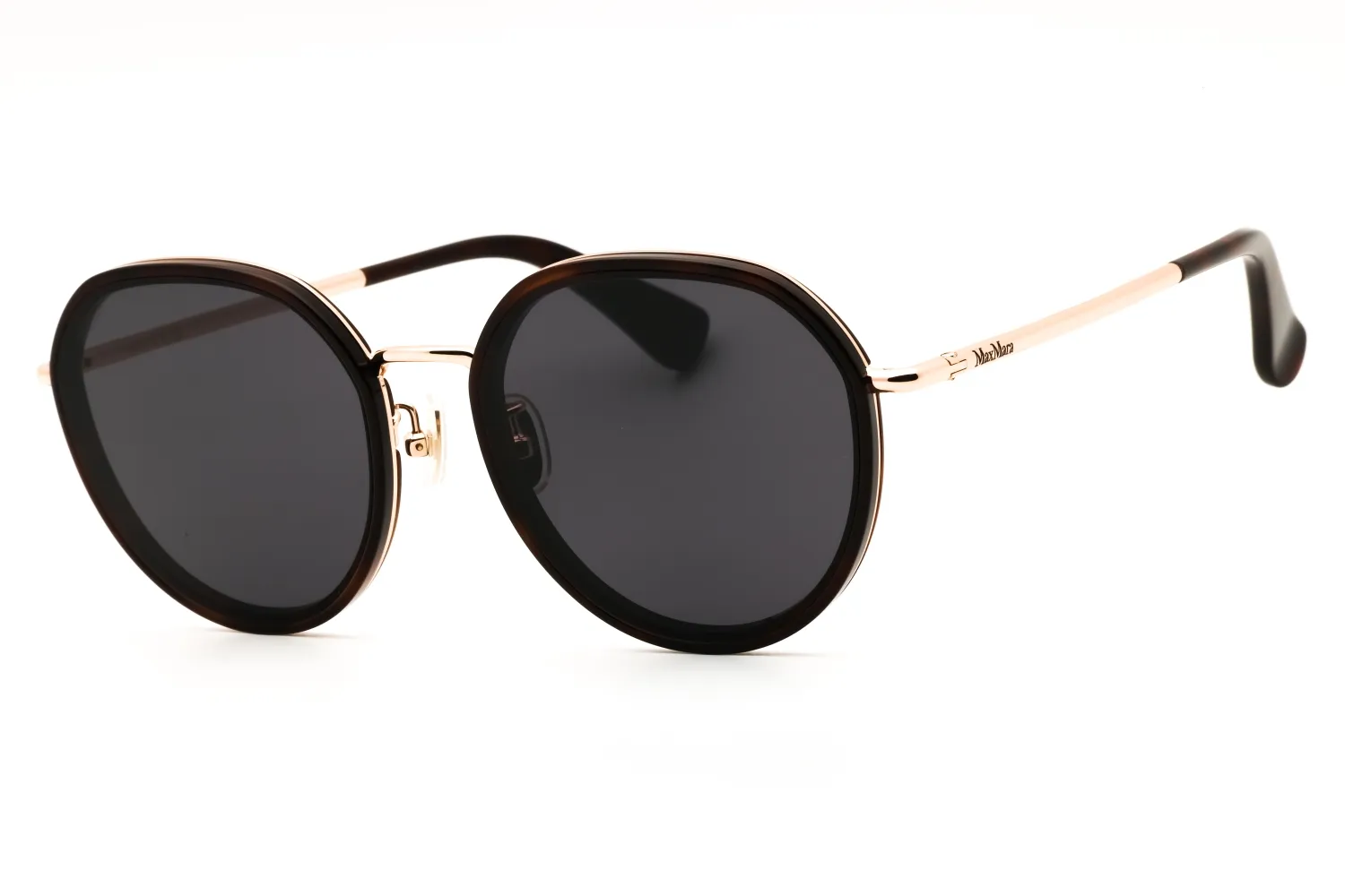Max Mara MM0148-K 52A Sunglasses Dark Havana 57mm Women