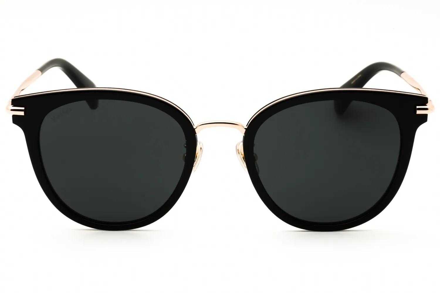 Max Mara MM0149-K 01A Sunglasses Shiny Black 54mm Women 2