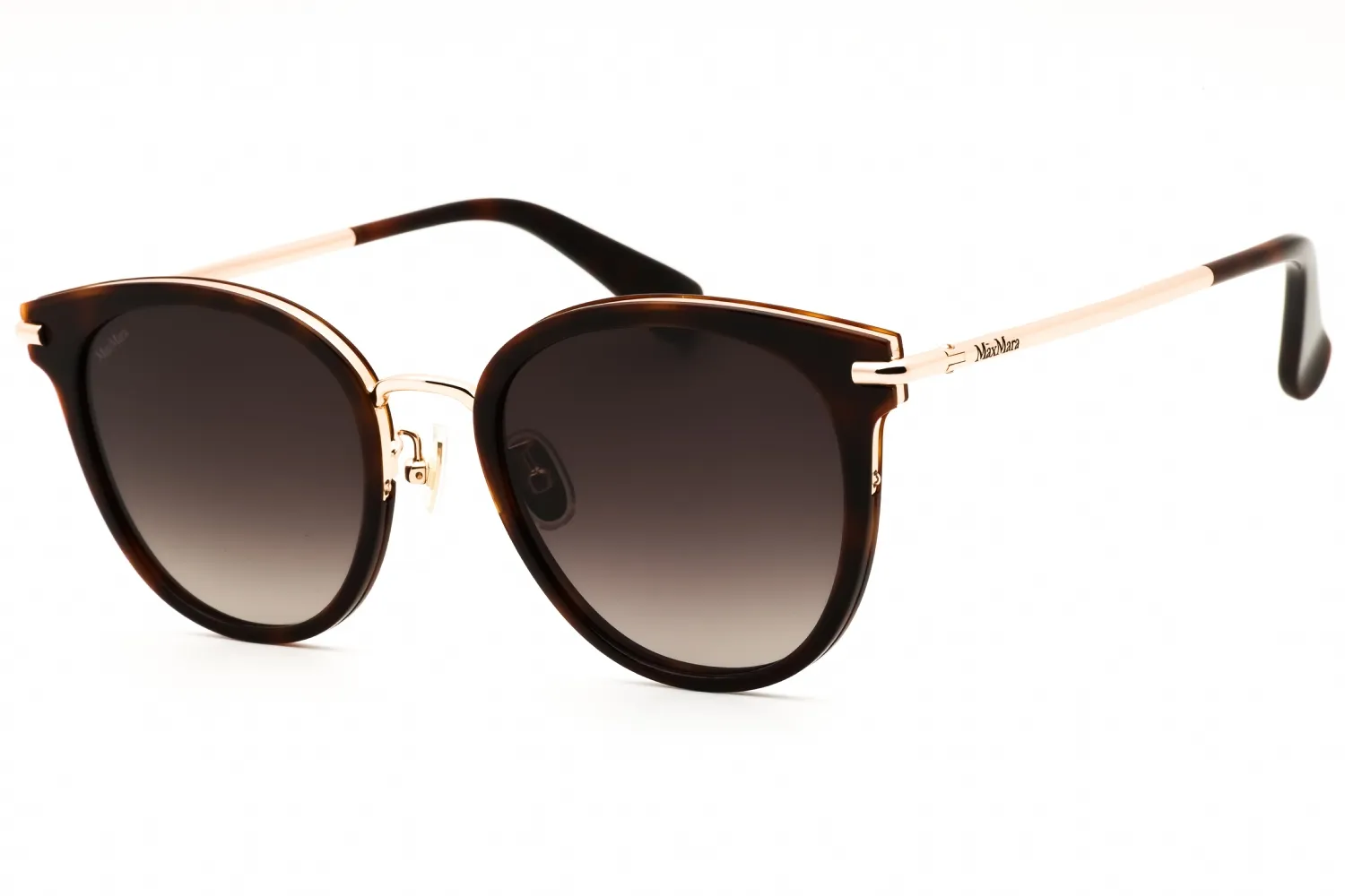 Max Mara MM0149-K 52F Sunglasses Dark Havana 54mm Women